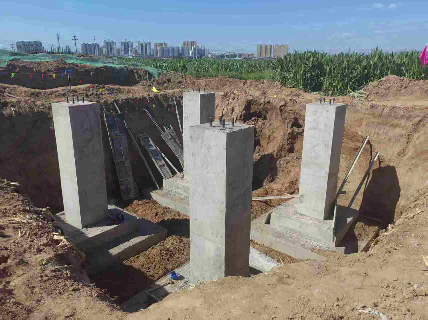 山西忻州原平城北35kV線(xiàn)路110kV升壓改造工程